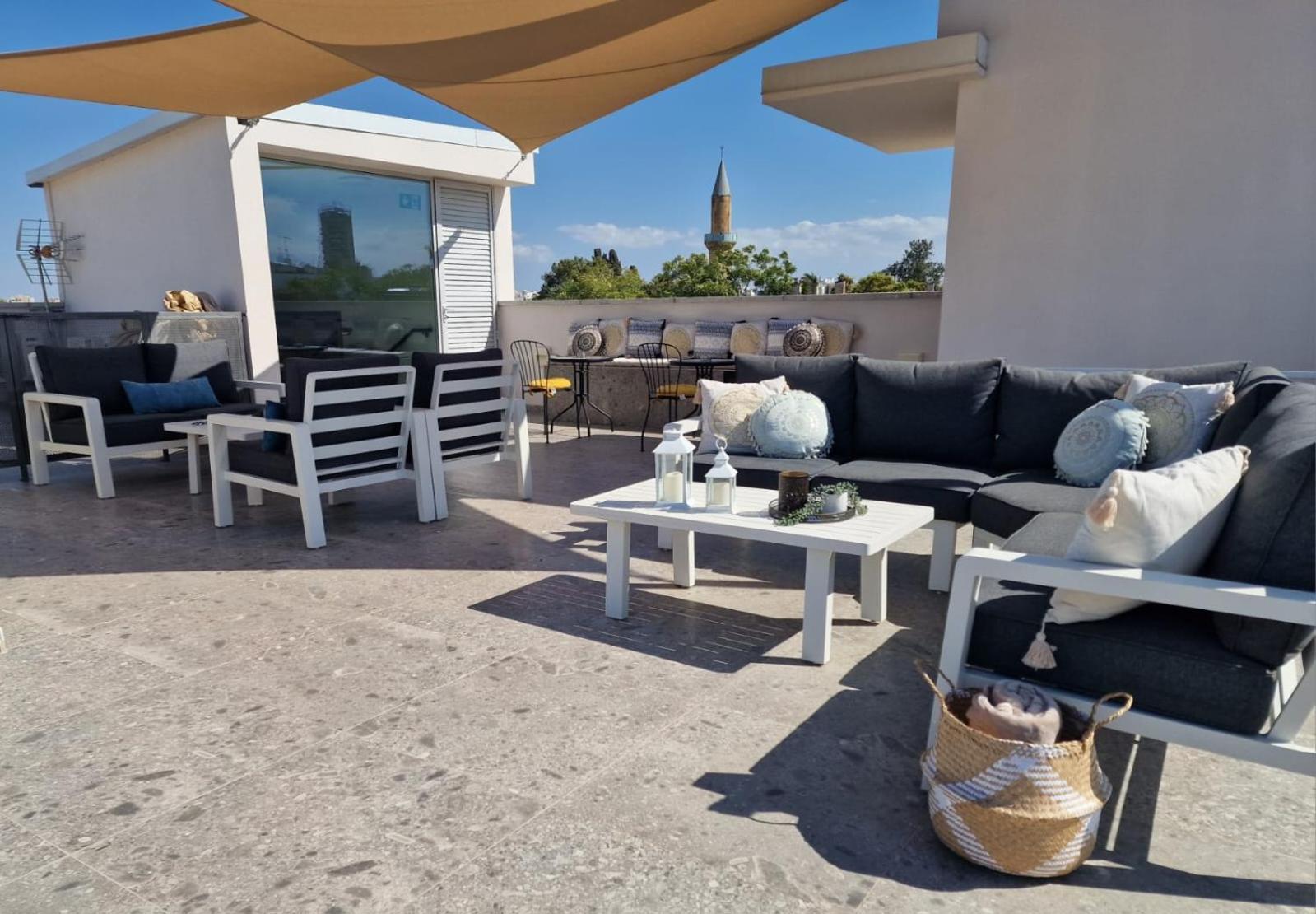 Martin Nicosia City Suites Kültér fotó
