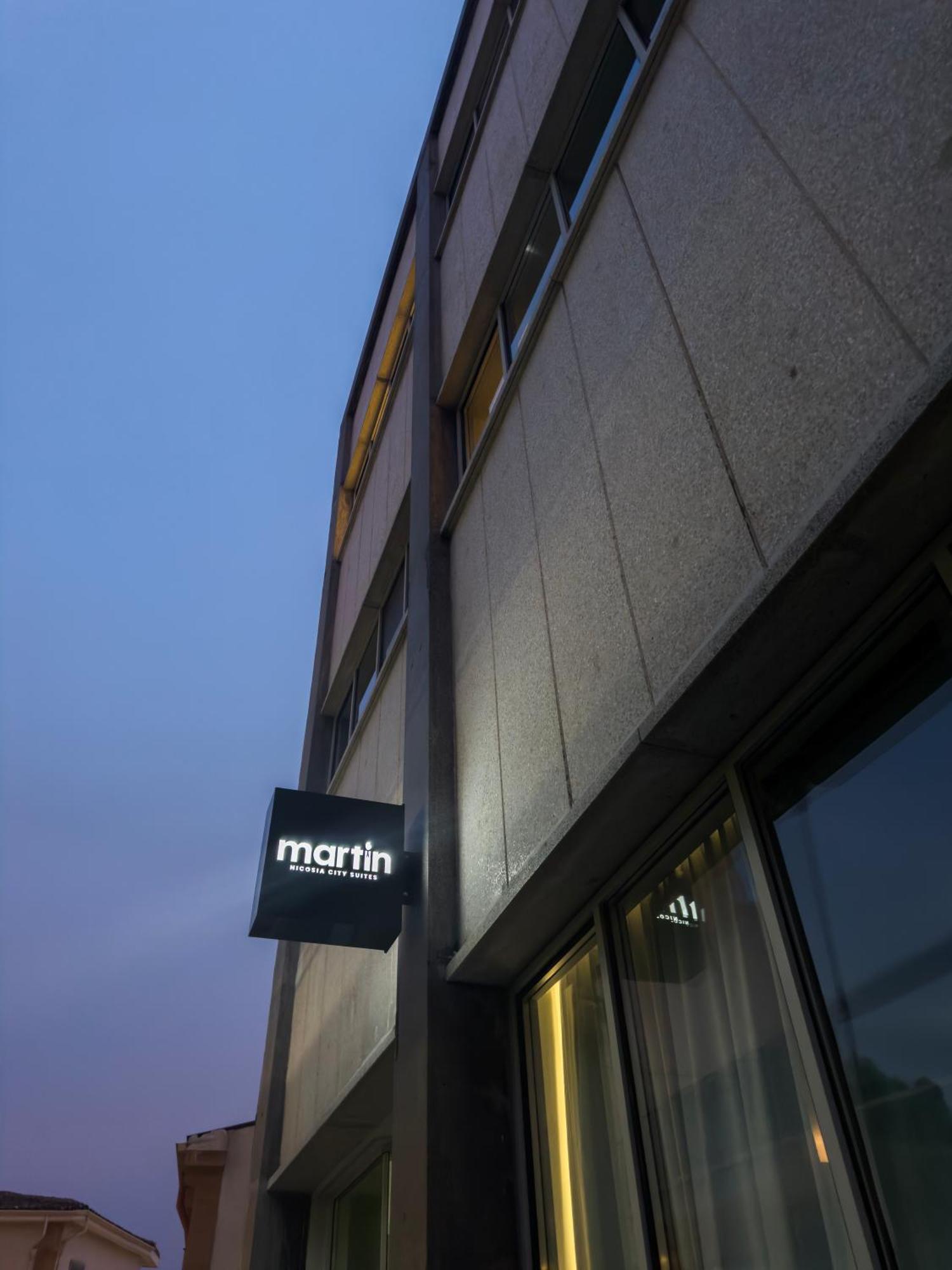 Martin Nicosia City Suites Kültér fotó