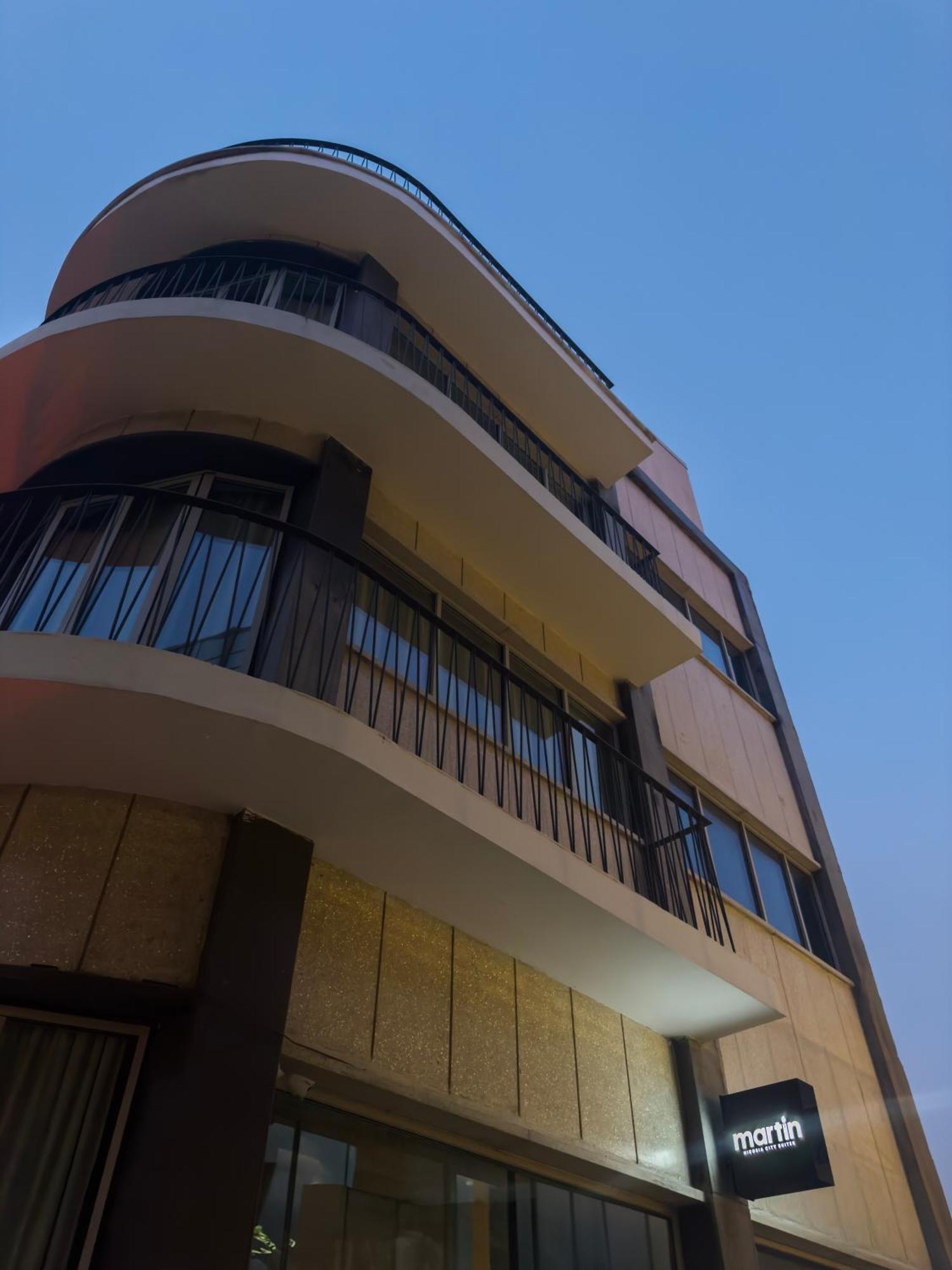 Martin Nicosia City Suites Kültér fotó